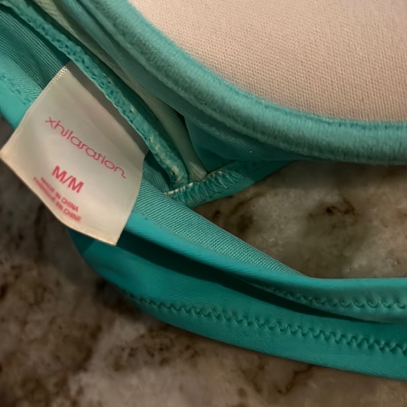 Teal bikini top - Picture 5 of 5